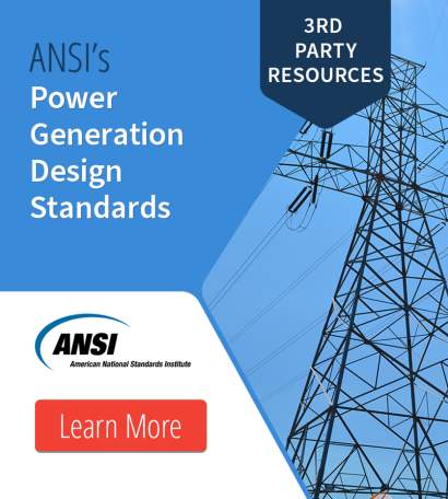 ANS Is Power Generation Design Standards