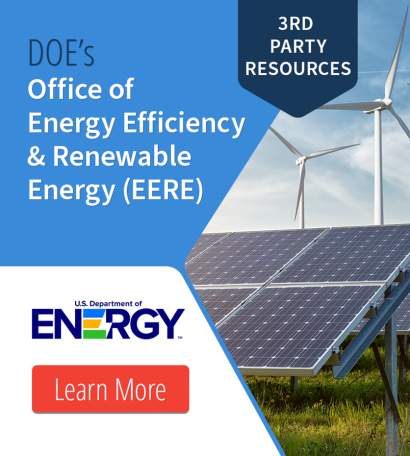 DO Es Office of Energy Renewble Energy EERE