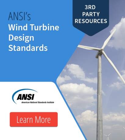 ANS Is Wind Turbine Design Standards