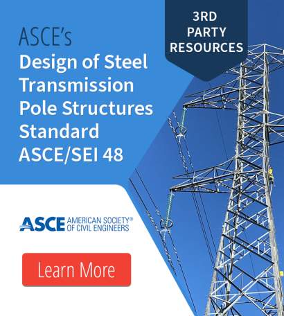 ASC Es Design of Steel Transmission Pole Structures Standard ASCE 48