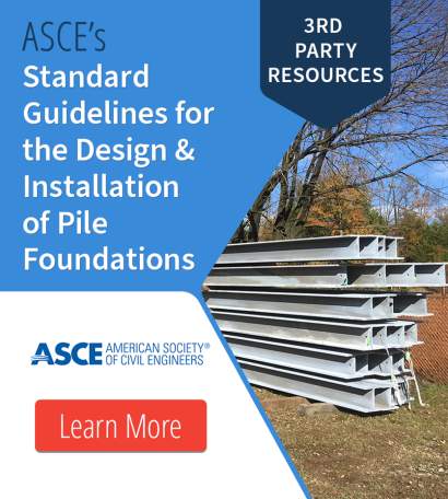 ASC Es Standard Guidelines for the Design and Installation of Pile Foundations