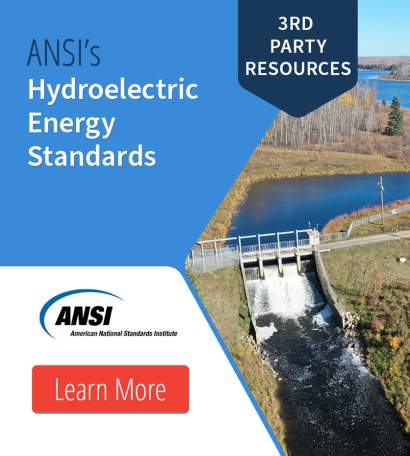 ANS Is Hydroelectric Energy Standards