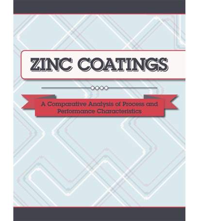 Card zinc coatings